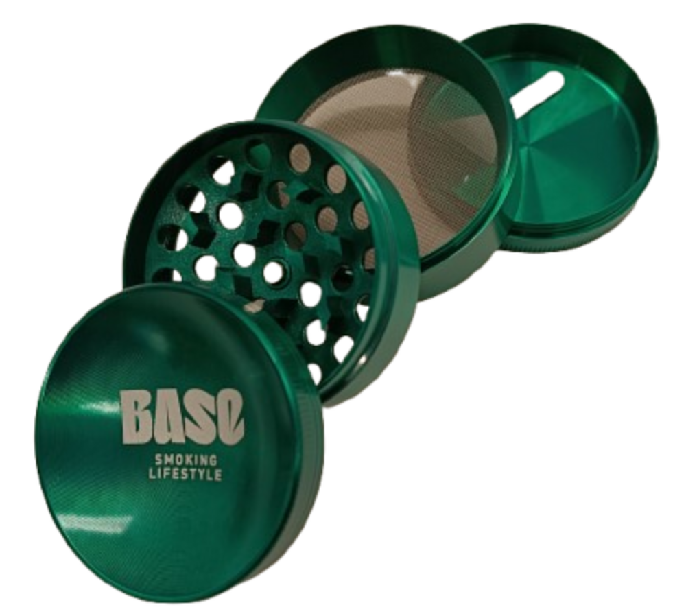 Triturador Metal base Verde